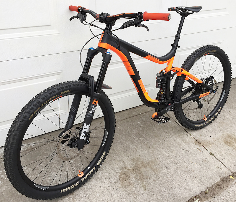 2017 giant hot sale reign sx