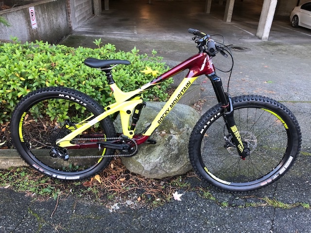 Rocky mountain discount slayer c30 2019