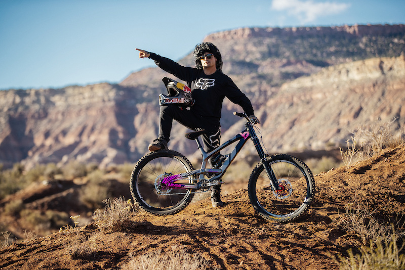 Bikes of YT's Red Bull Rampage Riders 