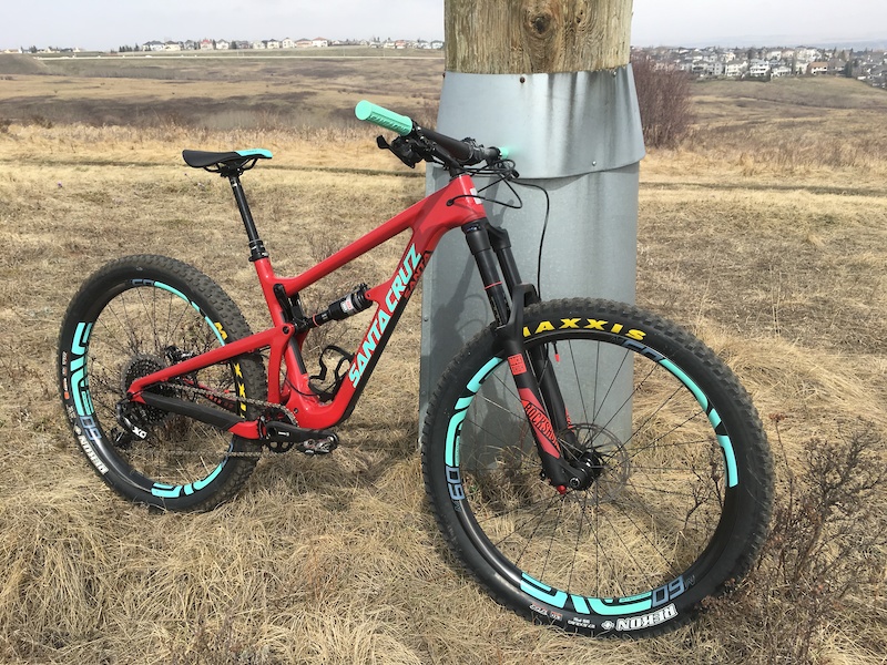 santa cruz hightower c x01 2017