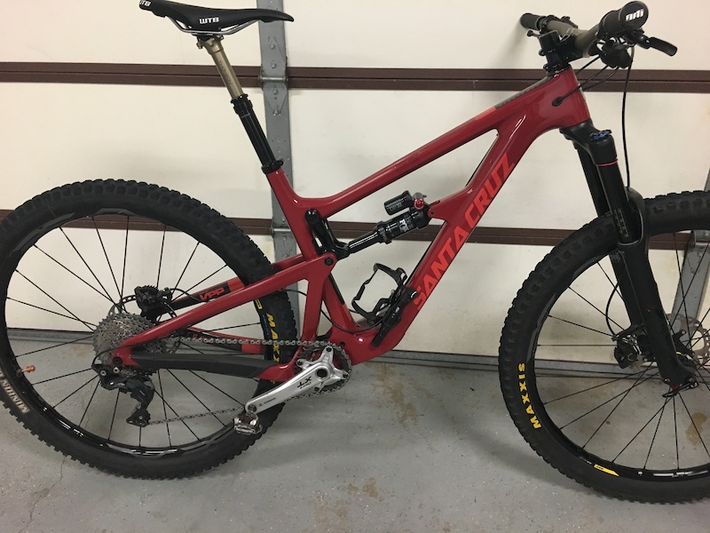 santa cruz hightower frame for sale
