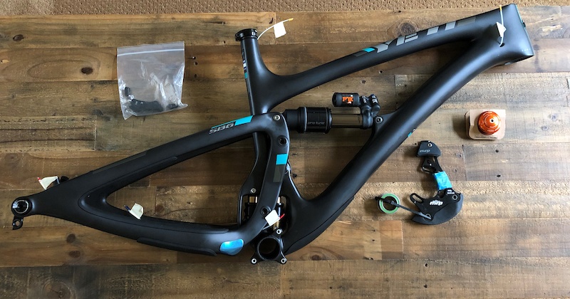 yeti sb6 frame for sale