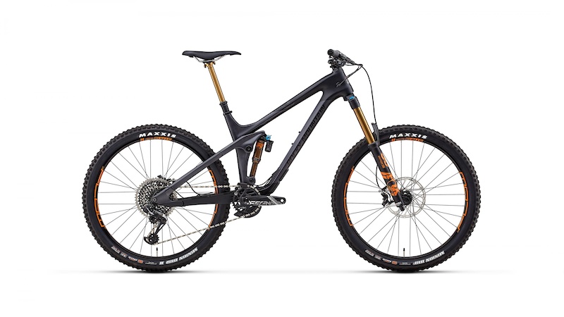 2018 New Rocky Mountain Slayer C90, matte black, Large For Sale