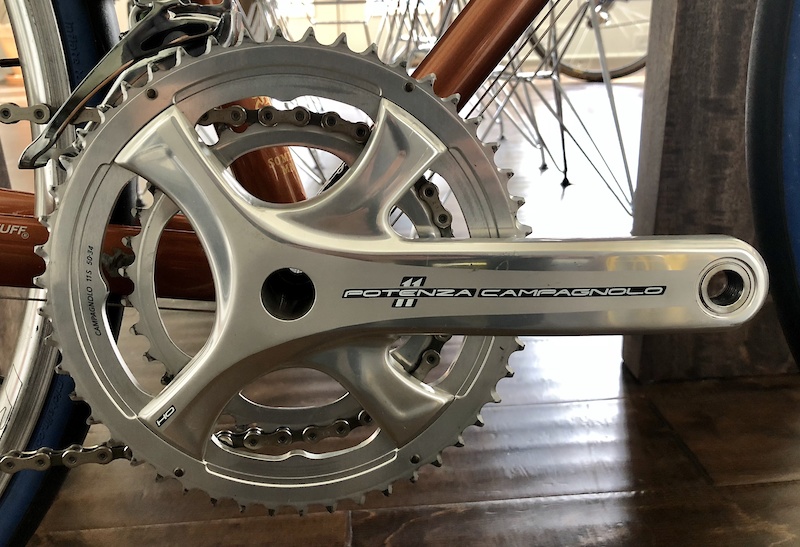 Campagnolo Potenza/Centaur 11-Speed SILVER Groupset For Sale
