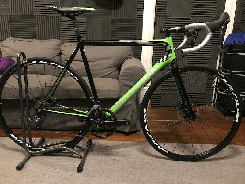 cannondale supersix evo himod disc frame set 2020