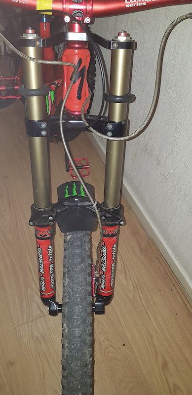 bomber front suspension forks