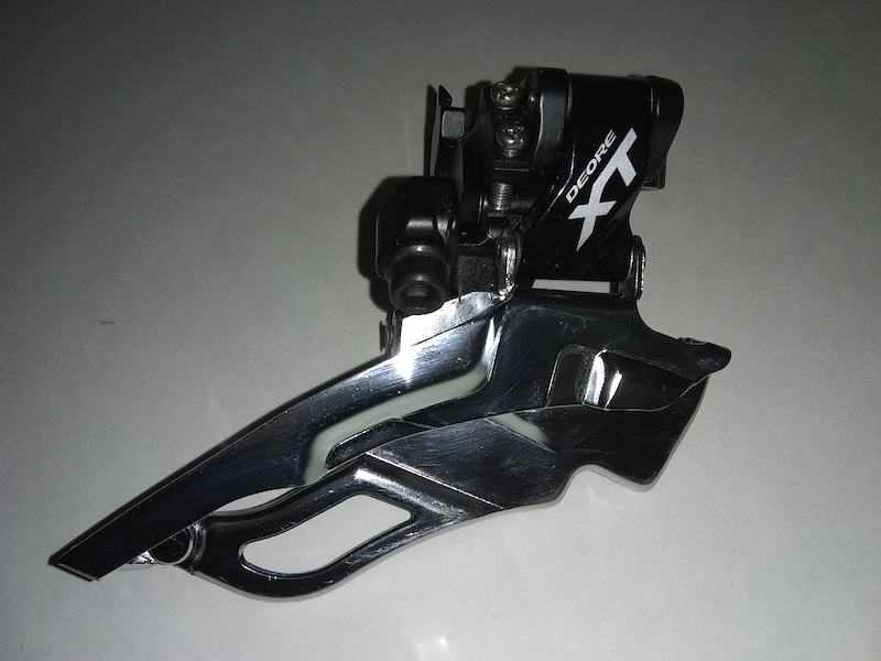 shimano xt front derailleur 3x9