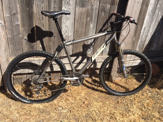 1999 Ibis Silk-Ti For Sale