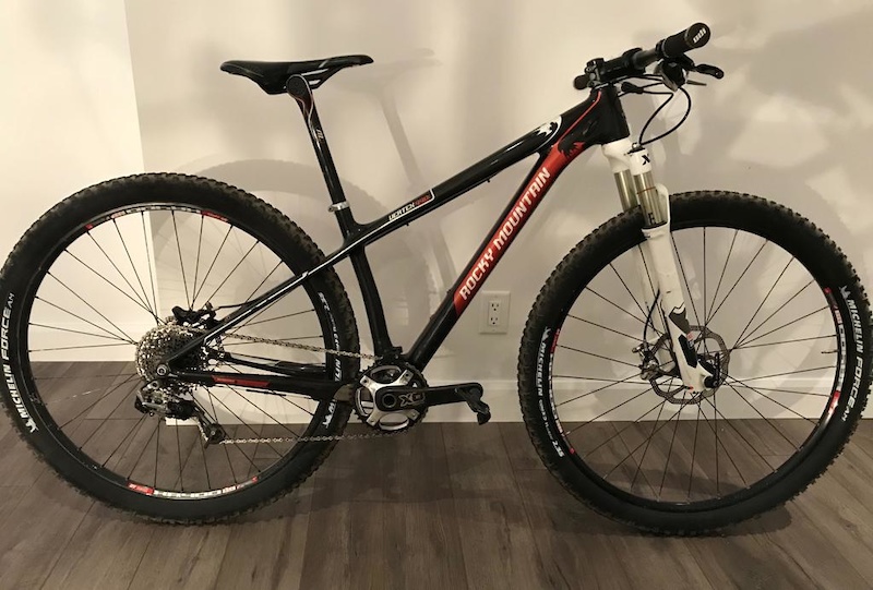 rocky mountain vertex 29er
