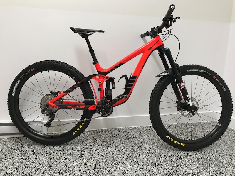 2017 Giant Reign Advanced 1 Carbon For Sale