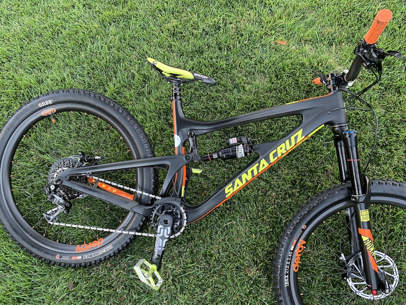 harga santa cruz nomad carbon