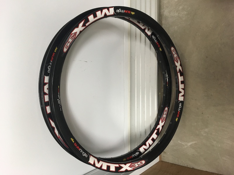 Rims SunRingle MTX39 26po neuf For Sale