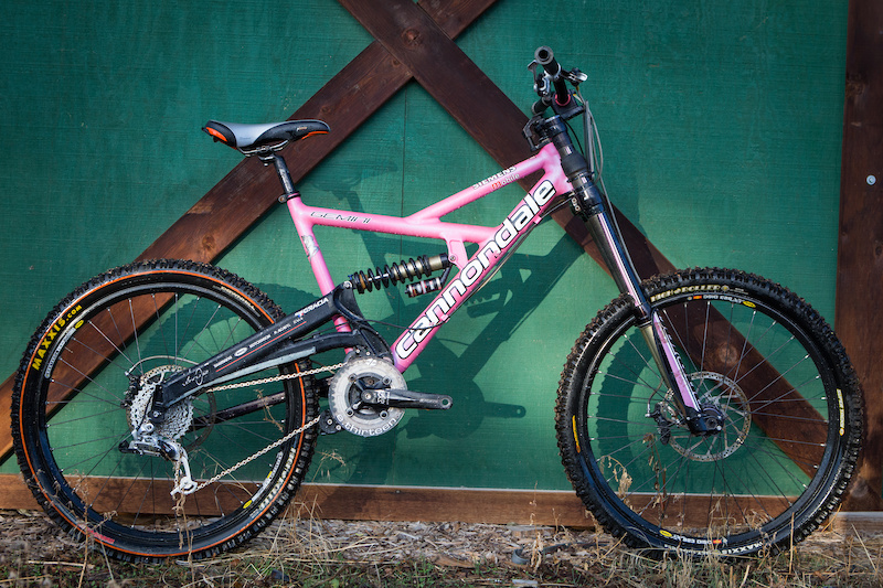 cannondale pinkbike