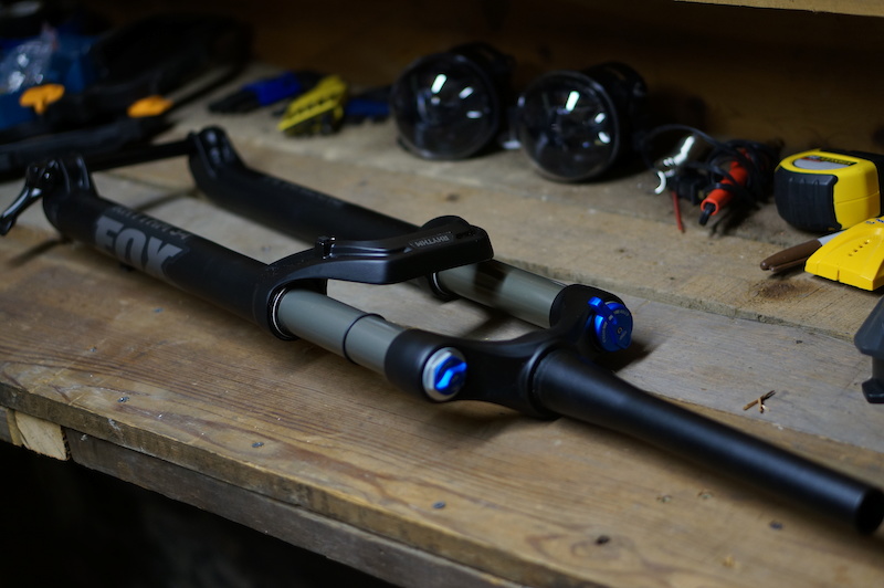 fox rhythm 34 130mm fork