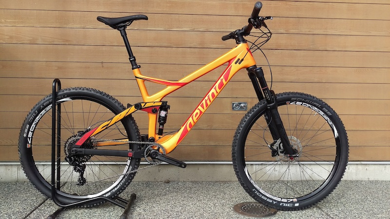 2017 devinci troy carbon gx
