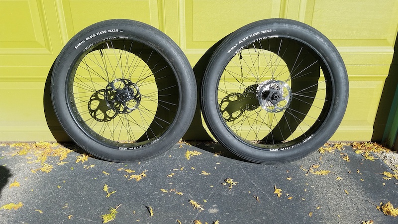 mulefut wheelset