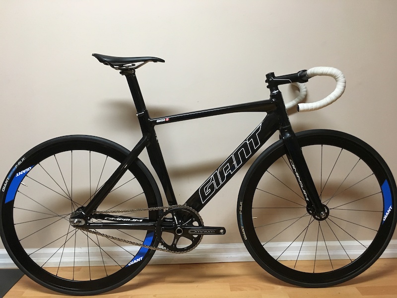 2016 Giant Omnium Track Bike Fixed Gear For Sale