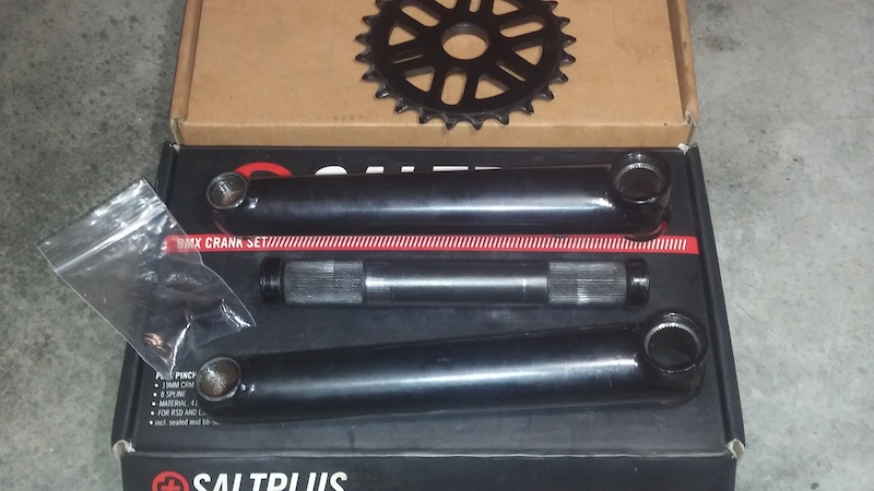 salt crankset