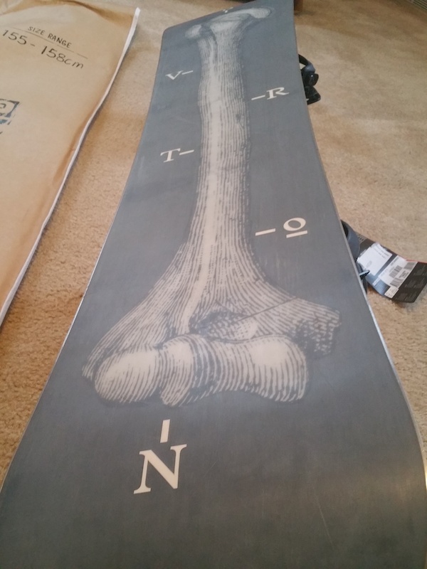 burton antler camber