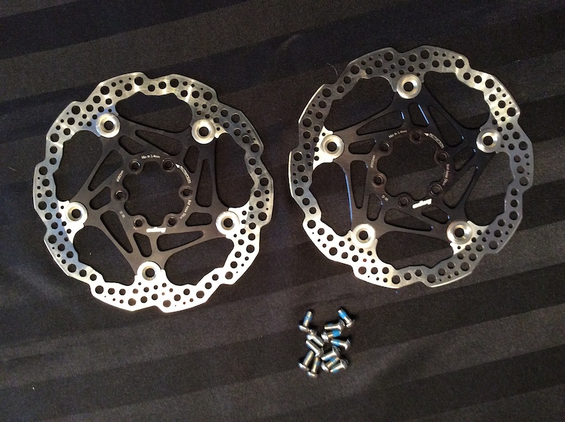 hope 160mm floating rotor