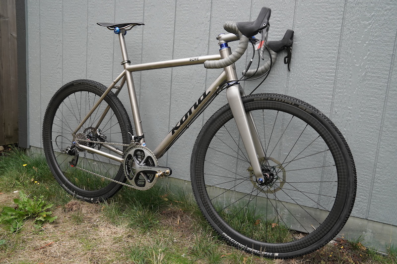 Kona rove best sale ti review