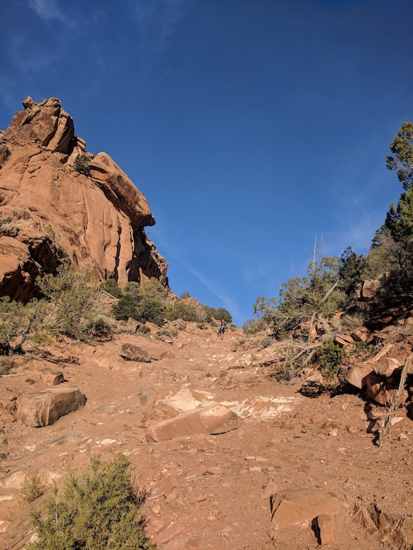 Kokopelli (cottonwood) Multi Trail Moab, Utah