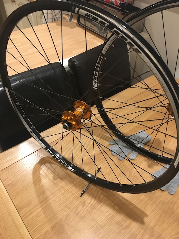 hope 35w wheelset