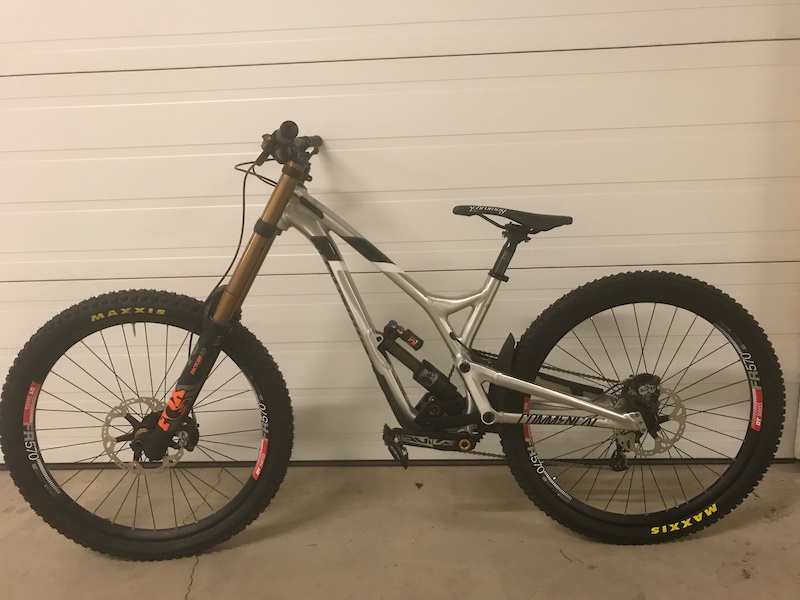 2018 commencal supreme dh