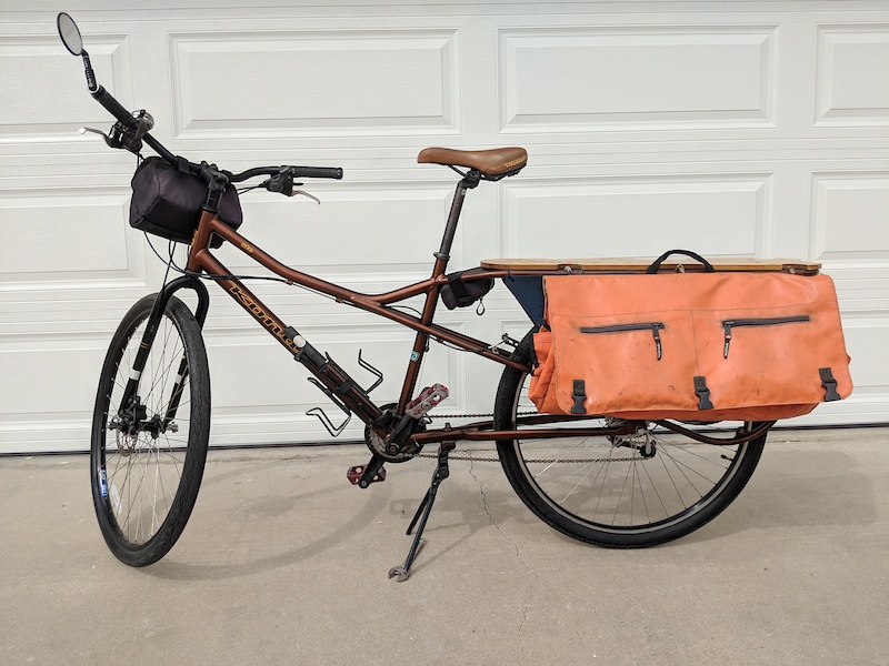 kona electric cargo bike