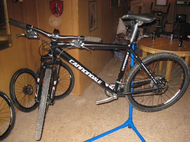 2007 cannondale f5