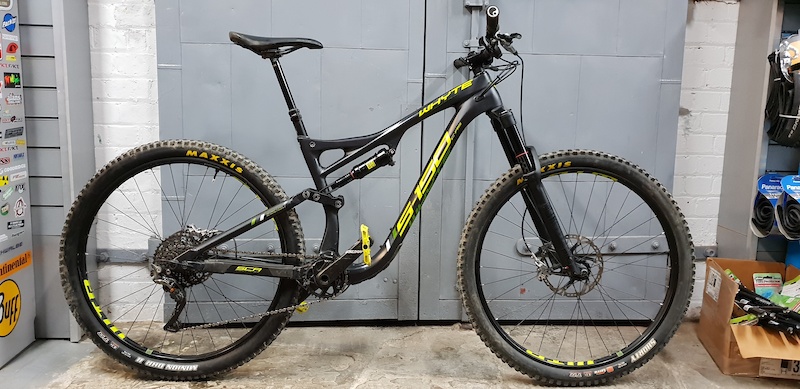 2018 whyte s150