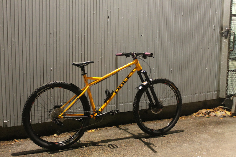 pole hardtail