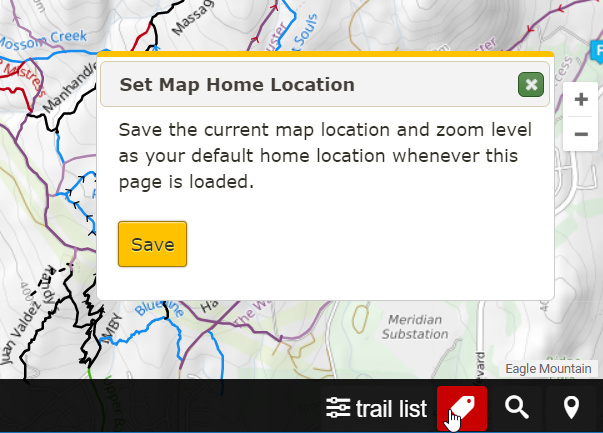 save map location