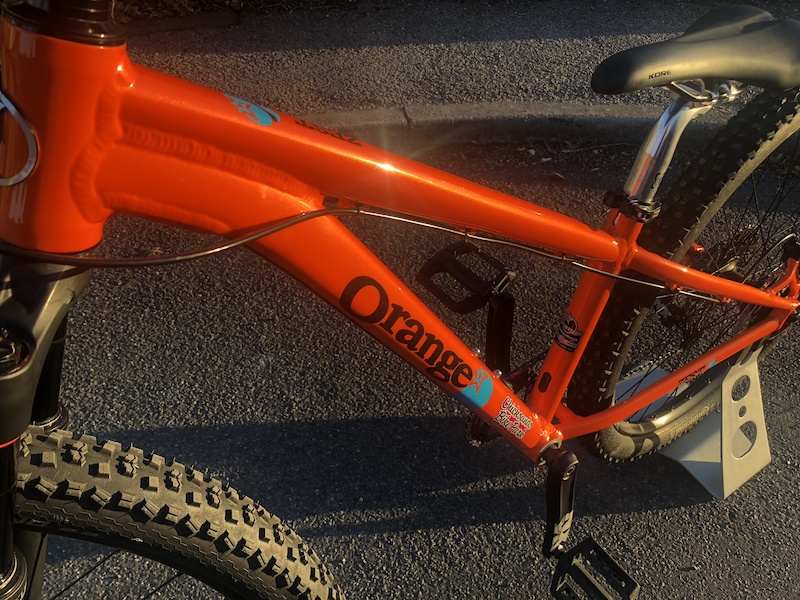 2018 orange zest 26er For Sale