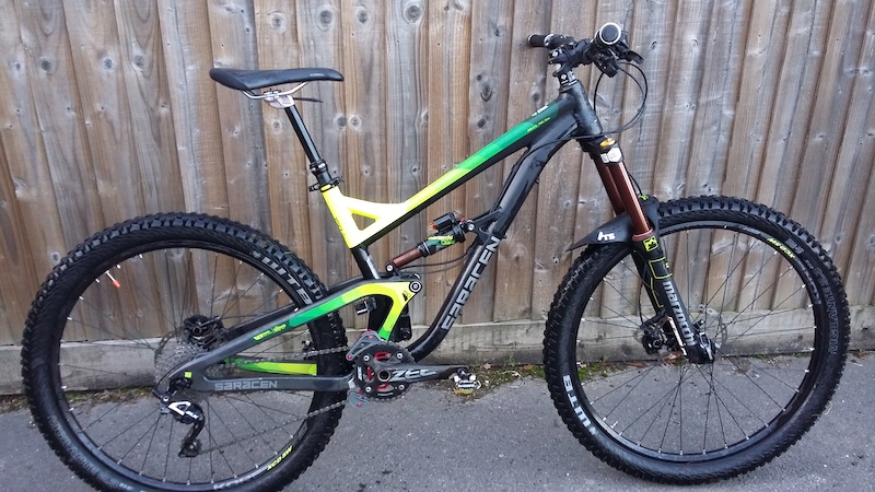 saracen ariel pro 2016