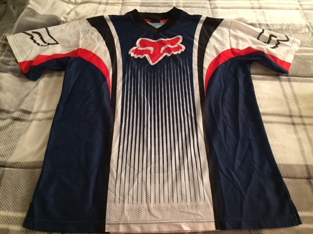 fox mtb jersey youth