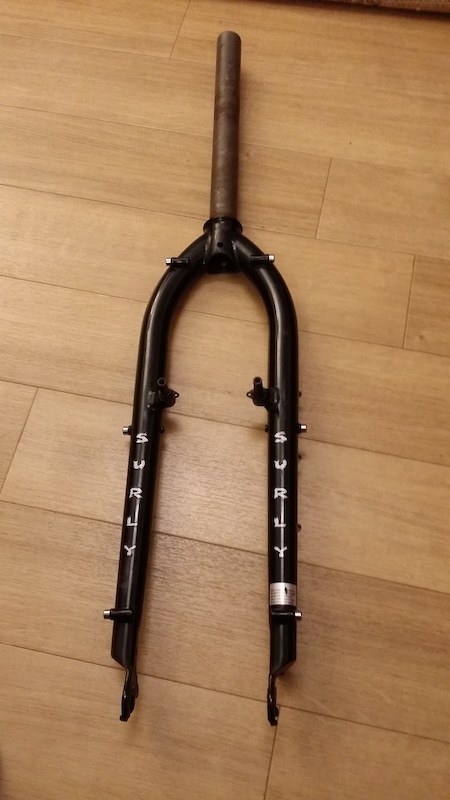 fork 26 rigid