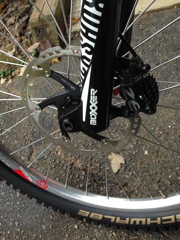 shimano zee brakeset