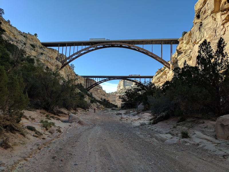 Eagle Canyon Multi Trail Green River, Utah