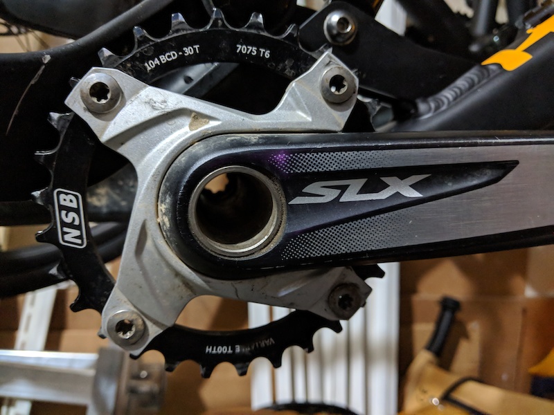 shimano slx crankset 1x11