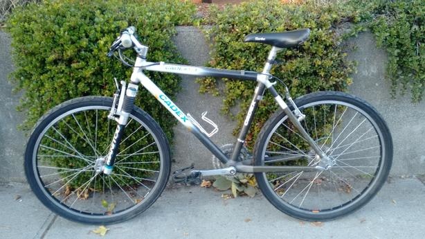 giant cadex mountain bike