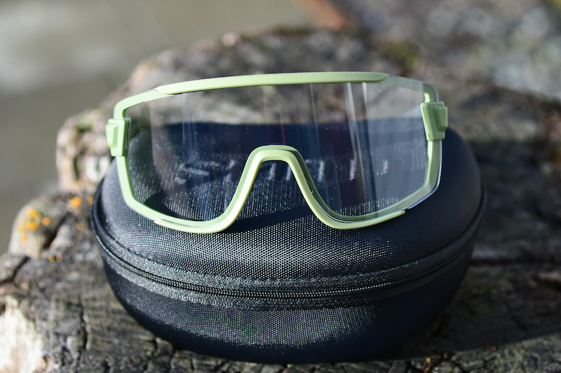 clear mountain bike glasses
