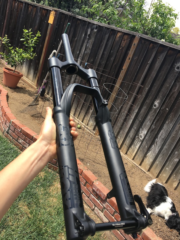 2017 Fox 36 fit4 performance Elite 160 stealth BOOST For Sale