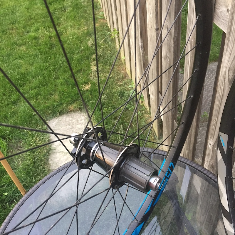 giant am 27.5 wheelset