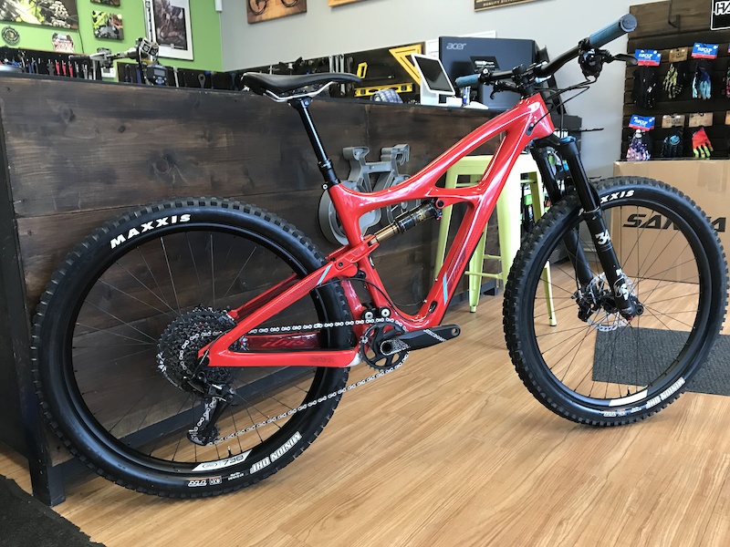ibis mojo 3 red
