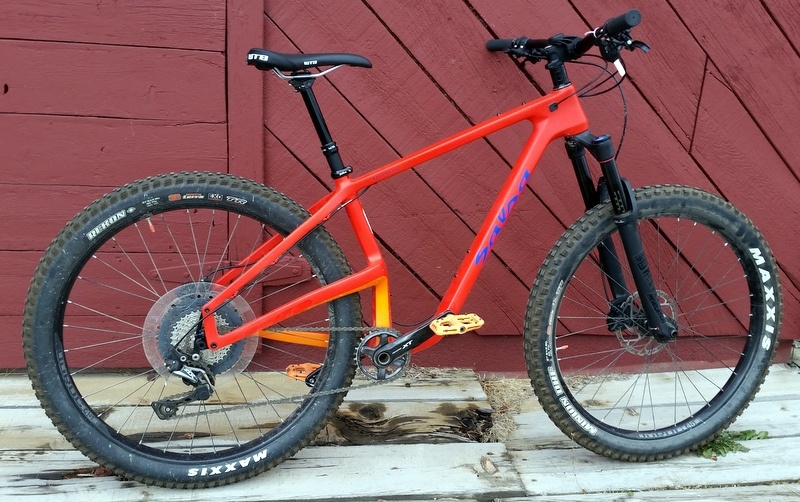 2018 Salsa Woodsmoke Carbon For Sale