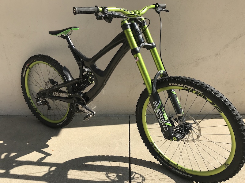 Downhill Intense Dvo 2017 Intense M16C Carbon DVO Large M16 For Sale
