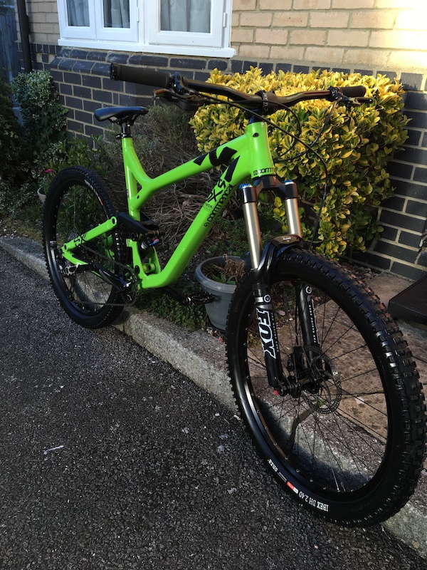 2014 commencal meta sx