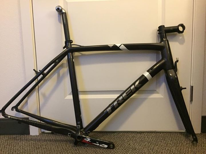 trek crockett frameset for sale