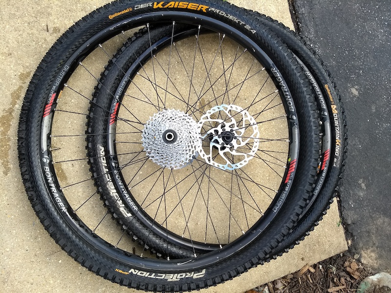 bontrager duster elite 27.5